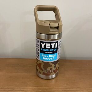 YETI Rambler Jr. 12 oz Kids Bottle - Wetlands Camo